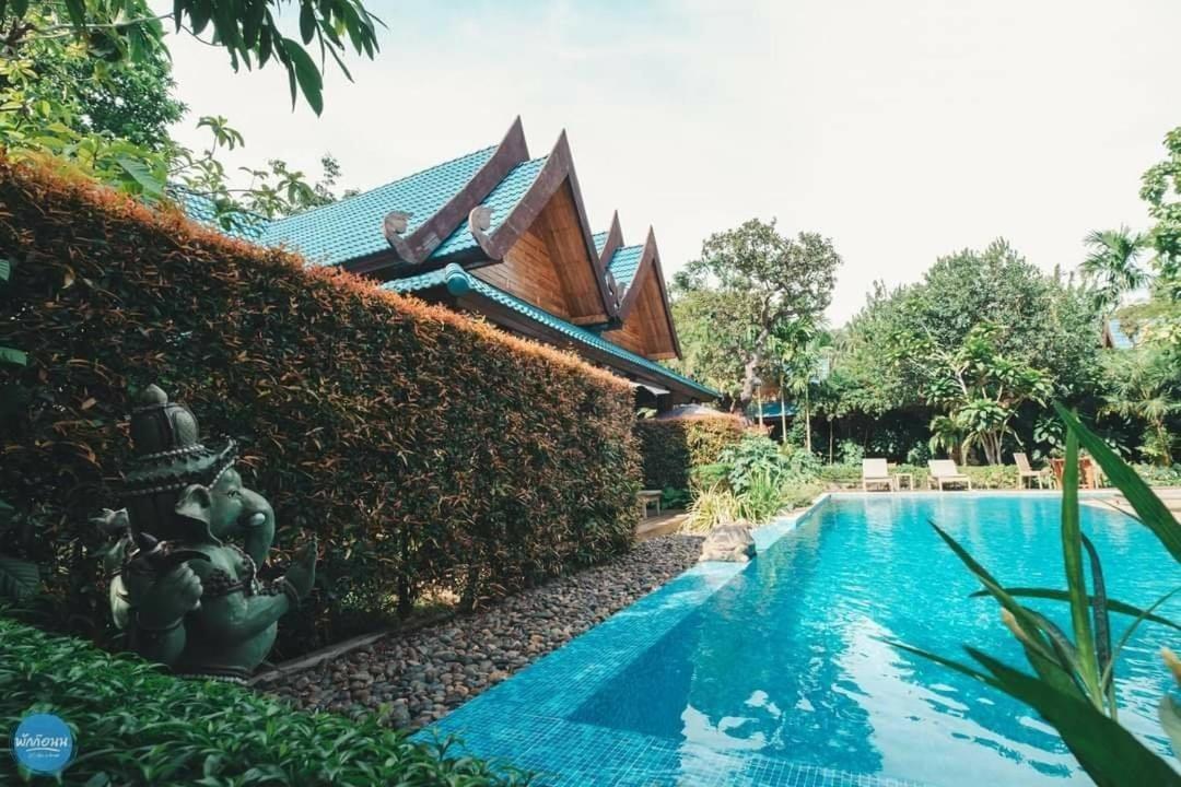 The Nine Thipthara Klongson Resort Ban Nong Thale Extérieur photo