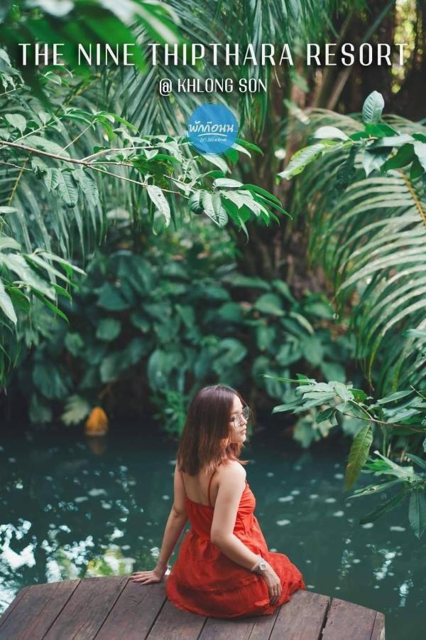The Nine Thipthara Klongson Resort Ban Nong Thale Extérieur photo