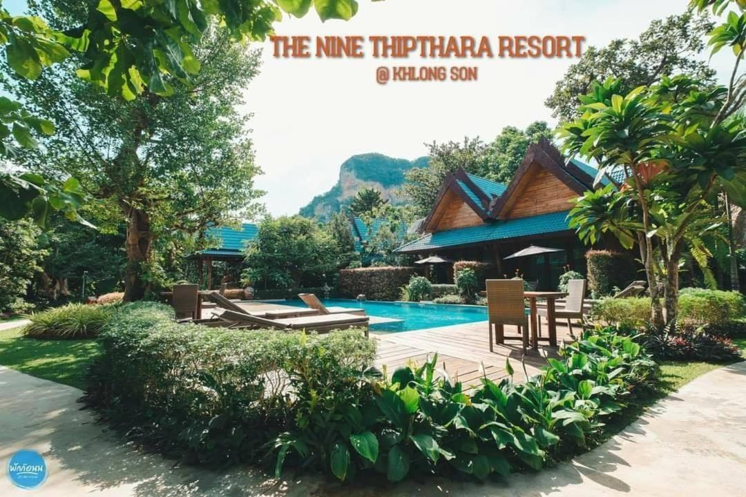 The Nine Thipthara Klongson Resort Ban Nong Thale Extérieur photo