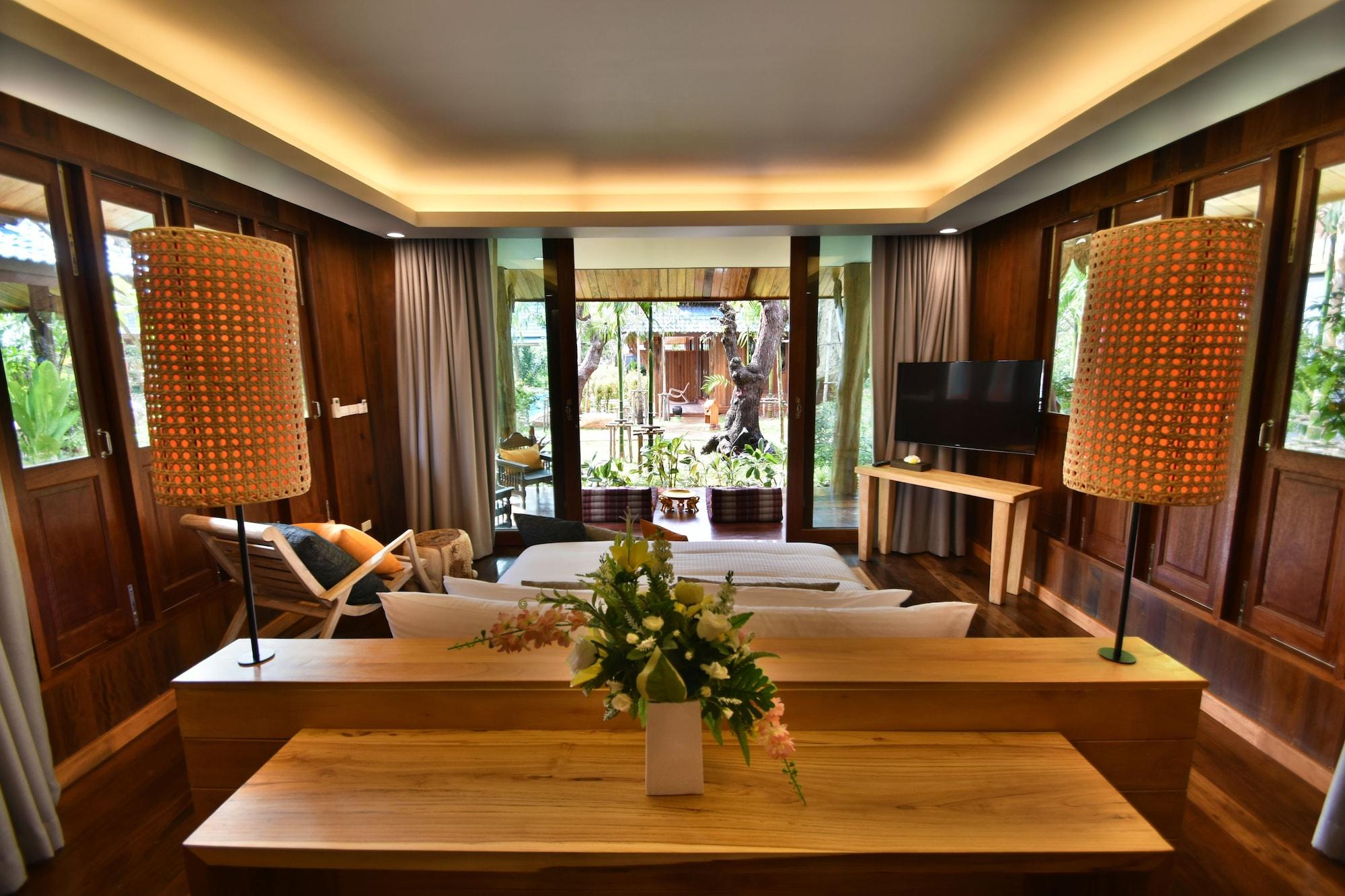 The Nine Thipthara Klongson Resort Ban Nong Thale Extérieur photo