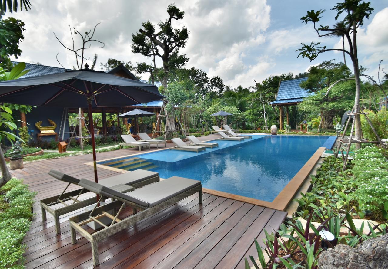 The Nine Thipthara Klongson Resort Ban Nong Thale Extérieur photo