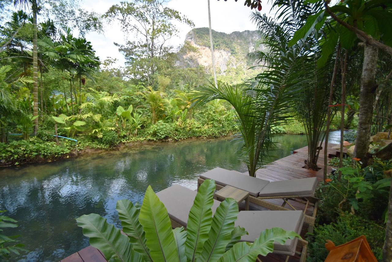 The Nine Thipthara Klongson Resort Ban Nong Thale Extérieur photo
