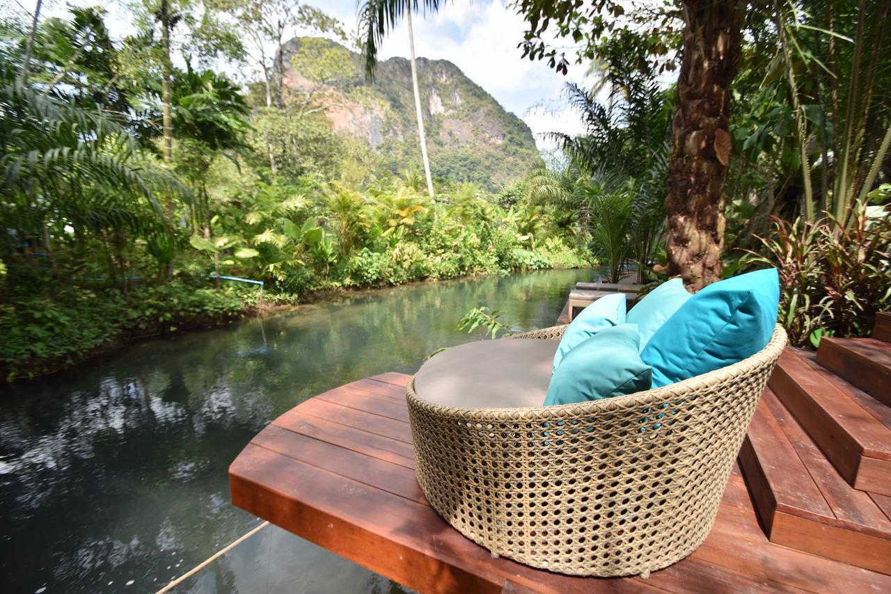 The Nine Thipthara Klongson Resort Ban Nong Thale Extérieur photo