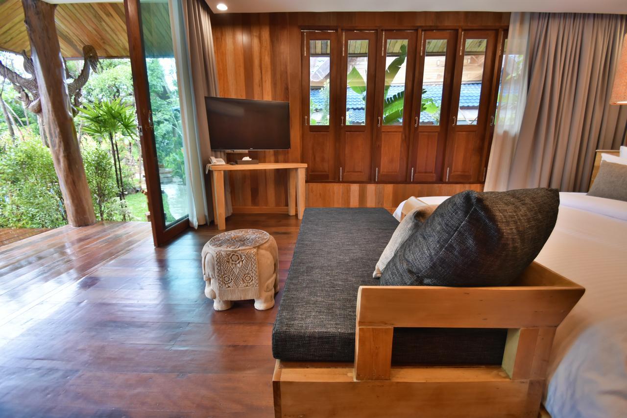 The Nine Thipthara Klongson Resort Ban Nong Thale Extérieur photo