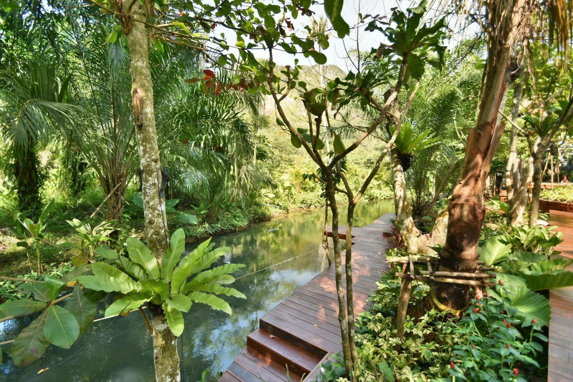 The Nine Thipthara Klongson Resort Ban Nong Thale Extérieur photo