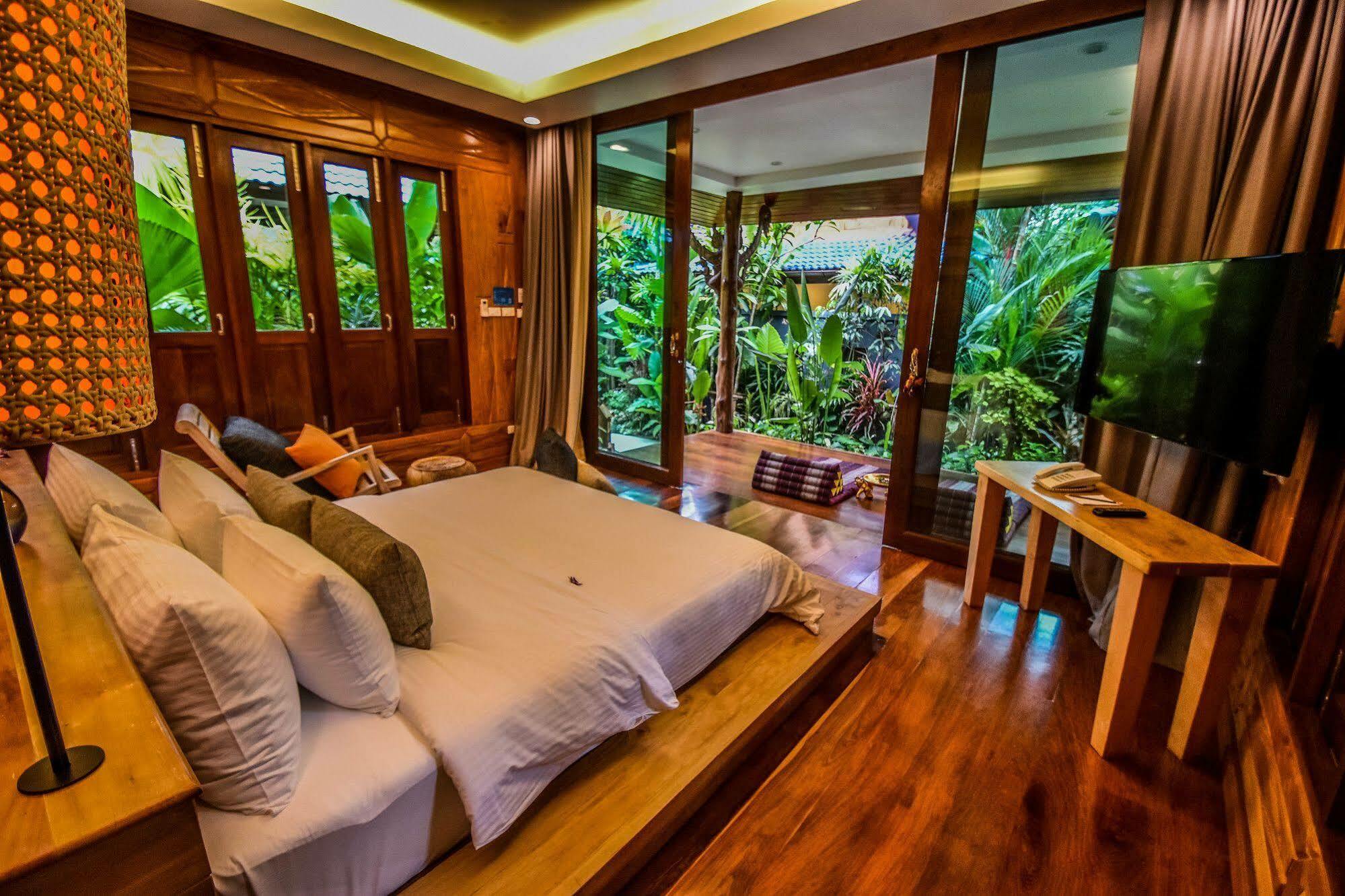 The Nine Thipthara Klongson Resort Ban Nong Thale Extérieur photo