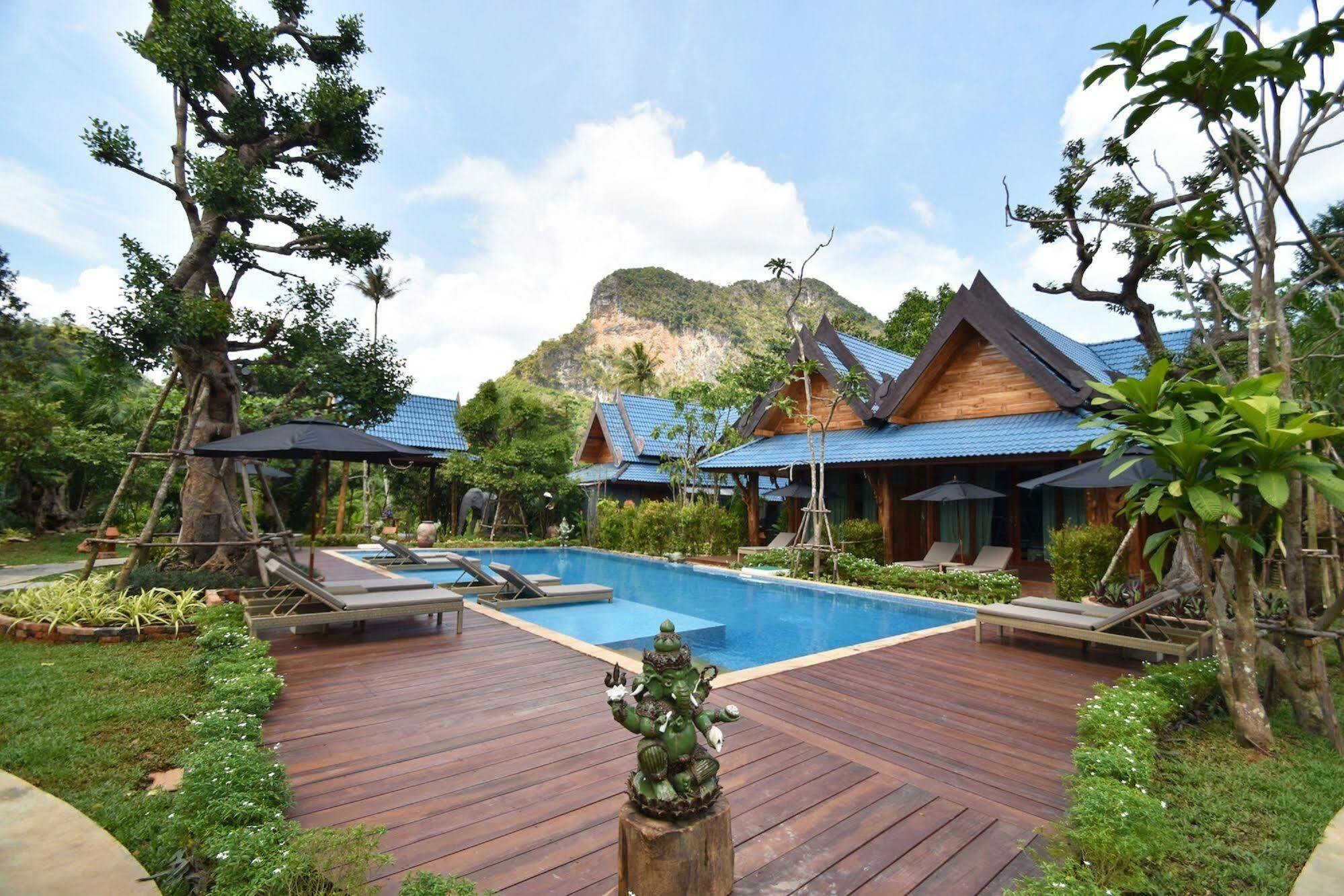 The Nine Thipthara Klongson Resort Ban Nong Thale Extérieur photo