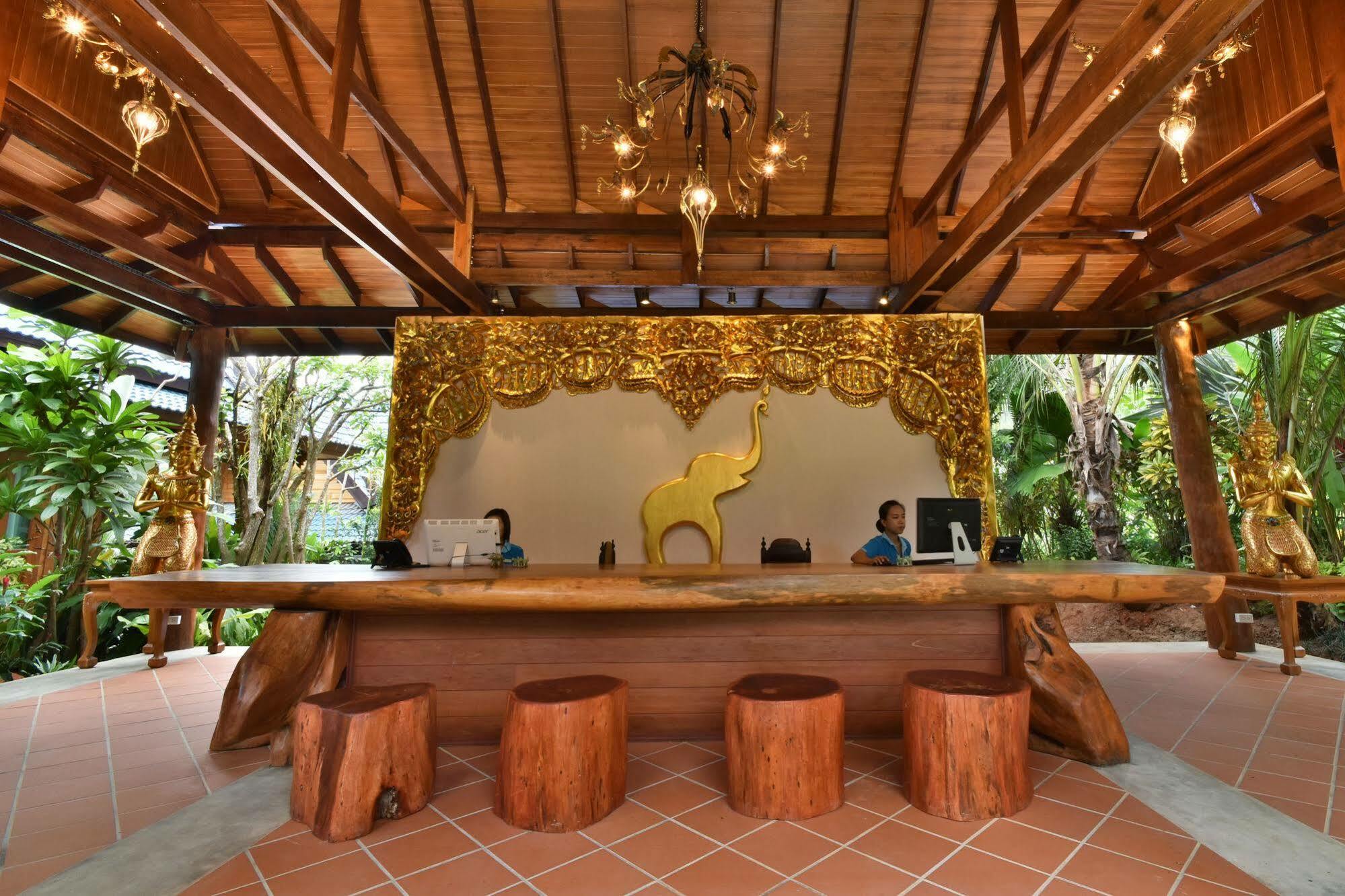 The Nine Thipthara Klongson Resort Ban Nong Thale Extérieur photo