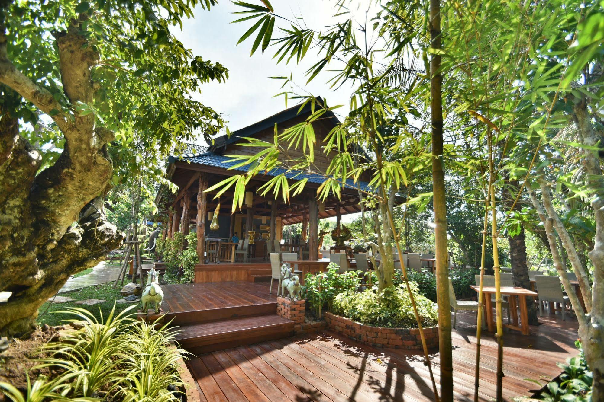 The Nine Thipthara Klongson Resort Ban Nong Thale Extérieur photo