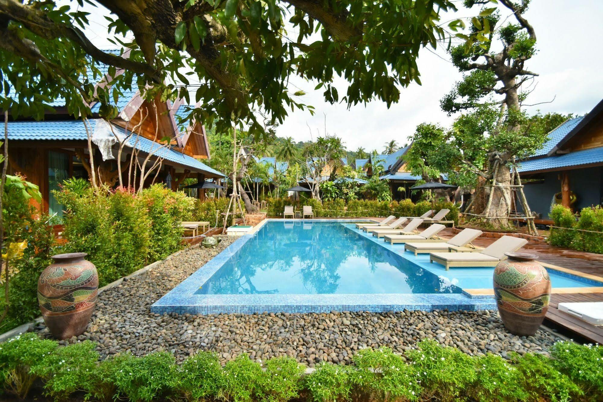 The Nine Thipthara Klongson Resort Ban Nong Thale Extérieur photo