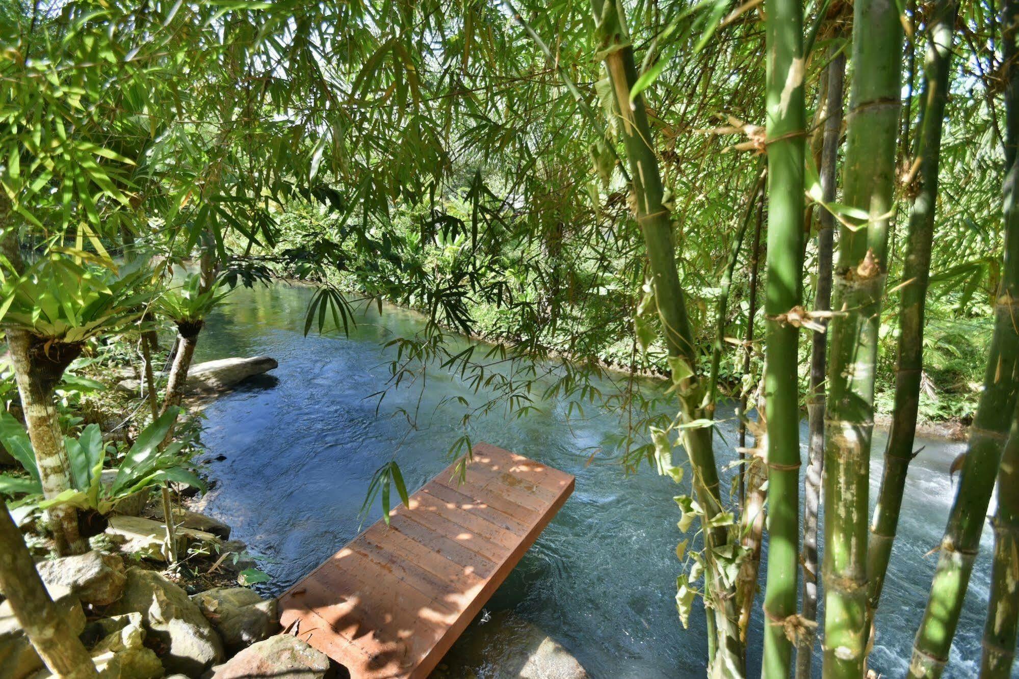 The Nine Thipthara Klongson Resort Ban Nong Thale Extérieur photo